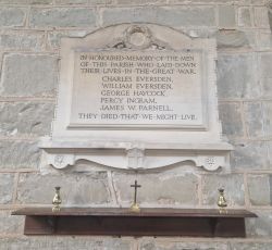 2. Withybrook Plaque